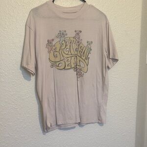 Abercrombie & Fitch Grateful Dead Tee - Light Pink